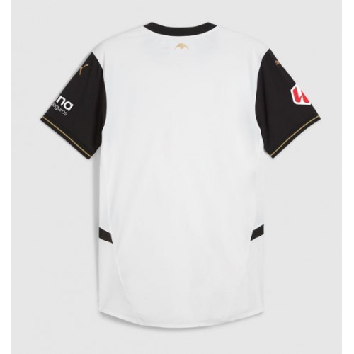 Echipament fotbal Valencia Tricou Acasa 2024-25 maneca scurta Echipament fotbal Valencia Tricou Acasa 2024-25 maneca scurta